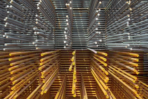 Steel mesh
