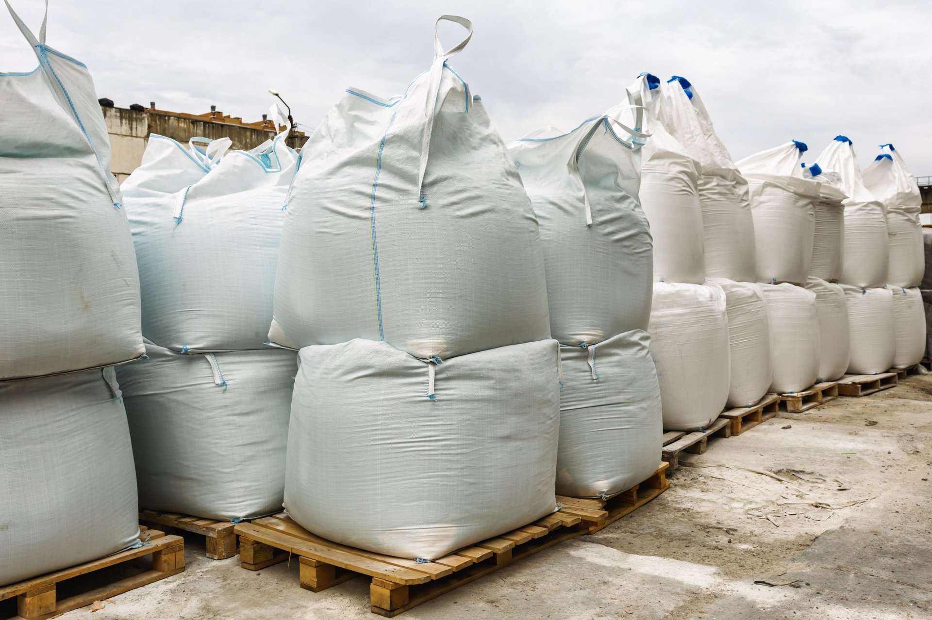 Construction materials warehouse